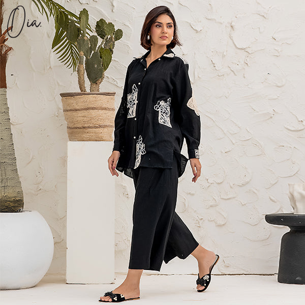 Laid back black
