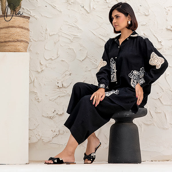 Laid back black