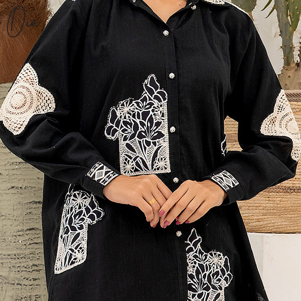 Laid back black